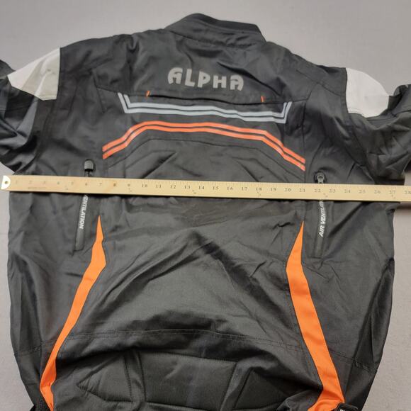 Alpha Cycle Gear Waterproof Protective Riding Outfit Sz 2XL - Picture 8 of 16